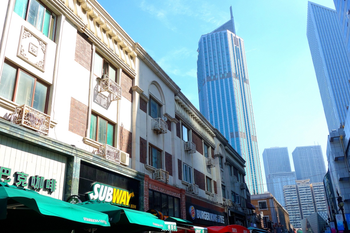 Xiaobailou 1902 European Style Street